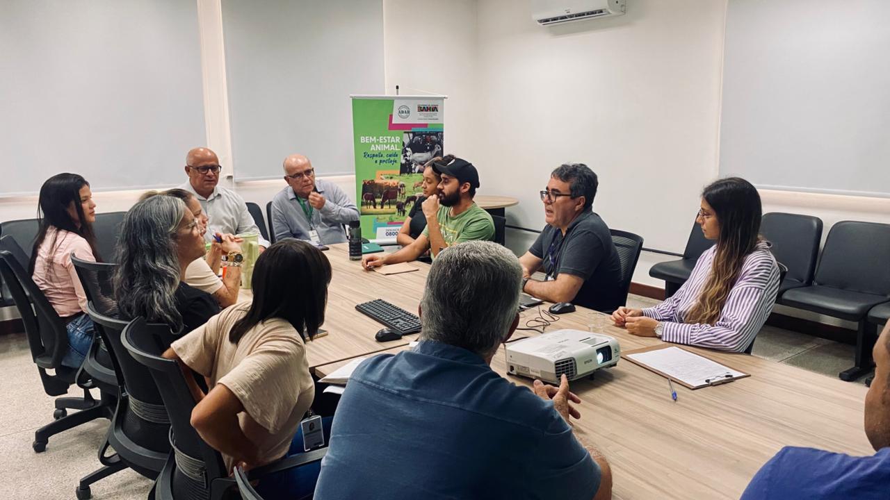 Adab capacita profissionais para atuação em eventos pecuários