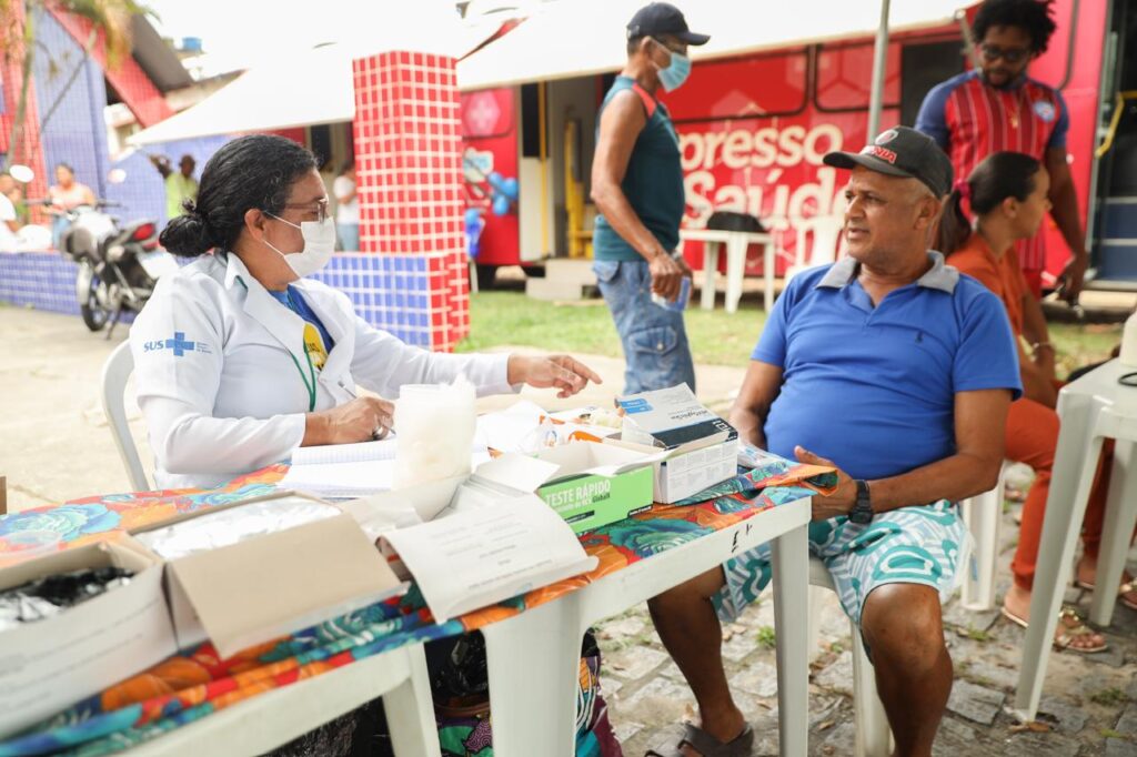 Candeias: Prefeitura inicia semana de mobilização voltada à saúde do homem