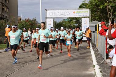 Corrida em Salvador marca o Circuito 100 Anos de Saúde | SECOM