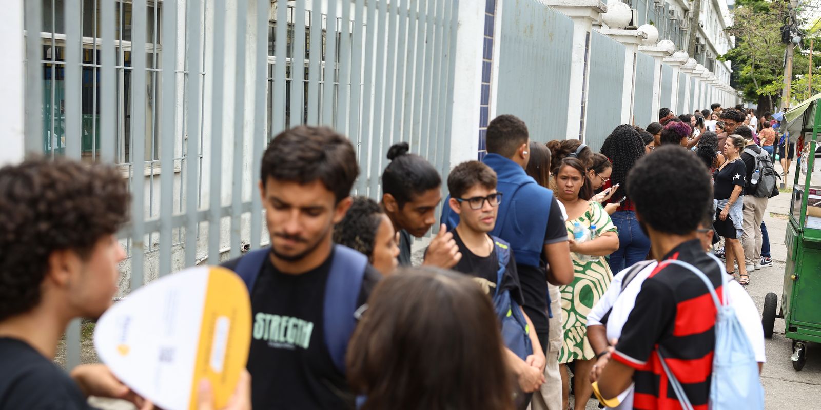 Enem: candidatos já podem acessar cartões de inscrição no Pará