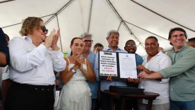 Equipamentos para a saúde e tecnologias para a segurança são destaques entre entregas do Estado, em Ribeira do Amparo | SECOM