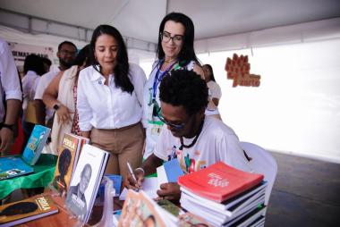 Estudantes da Rede Estadual participam da 3ª edição da Feira Literária Internacional de Antônio Cardoso