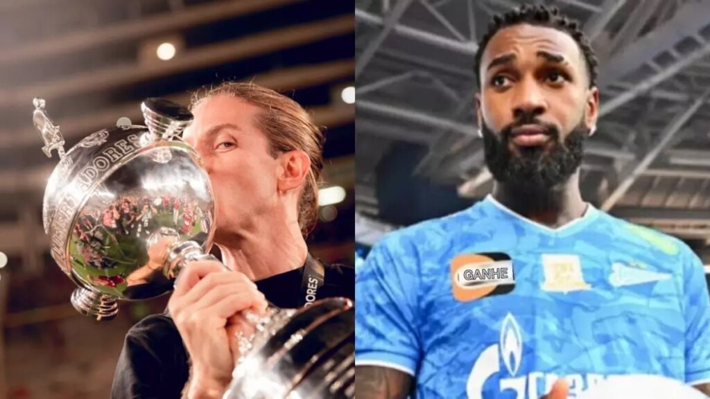 Filipe Luís manda recado a Gerson e Wesley após título da Libertadores do Flamengo