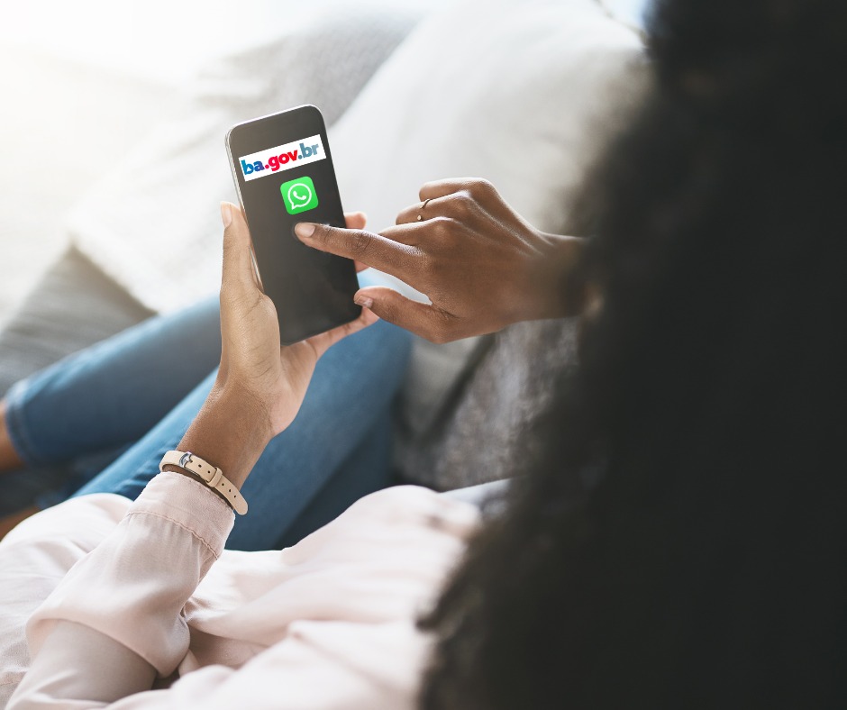 Ganhadora de R$ 100 mil da Nota Premiada fez cadastro na campanha após mensagem do ba.gov.br