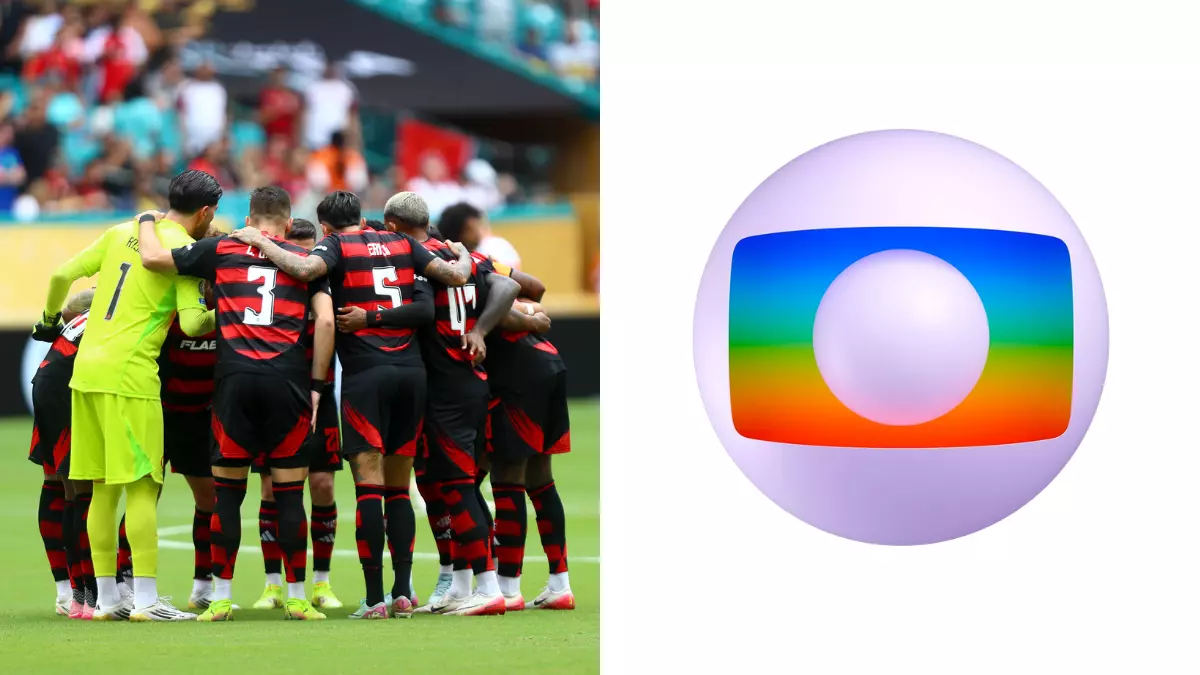 Globo altera programação para exibir jogo do Flamengo