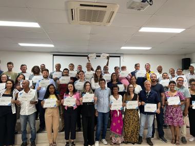 Inema empossa novos conselheiros da APA Joanes–Ipitanga e inicia biênio 2025–2027 | SECOM