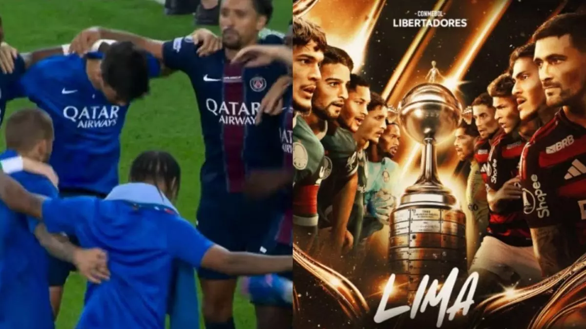 Jogador do PSG aponta preferência sobre Flamengo x Palmeiras