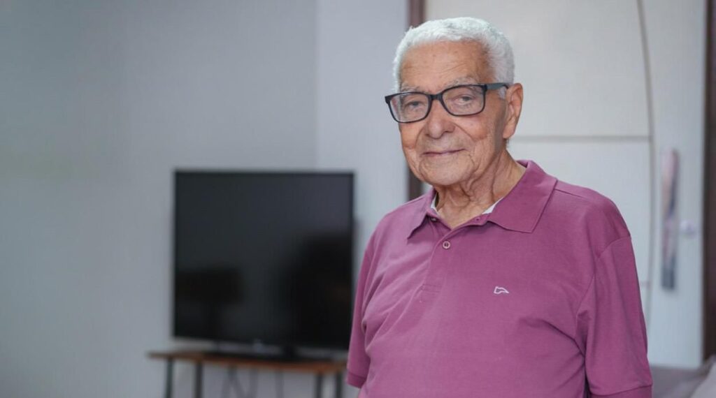 Madre de Deus lamenta o falecimento do pai do prefeito Dailton Filho