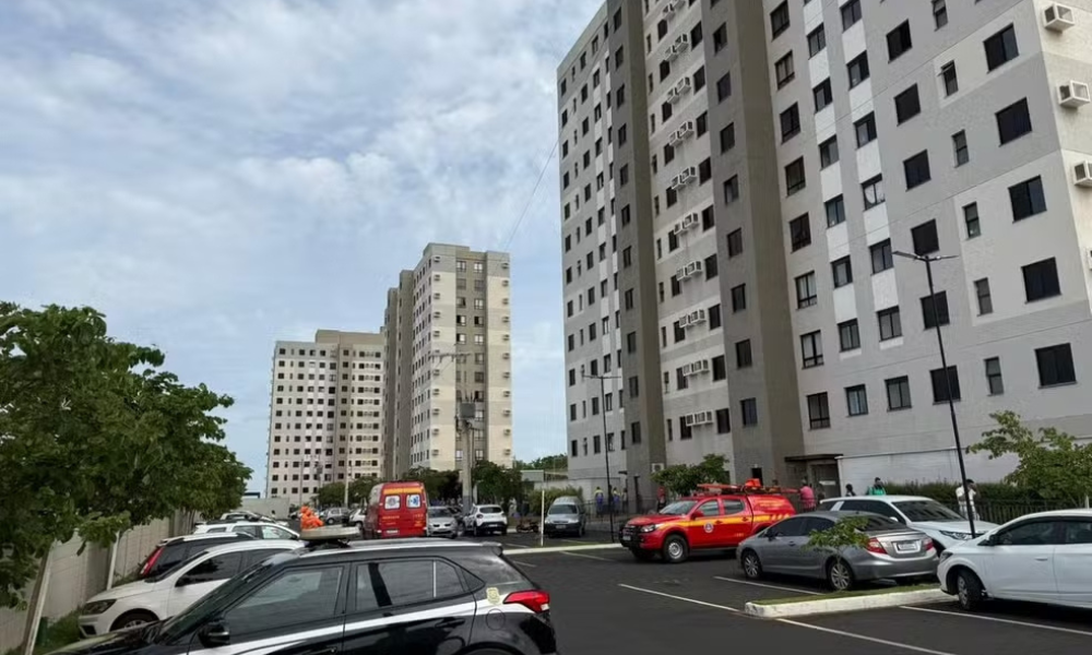 Menino de 5 anos morre após cair do 12º andar de prédio em Uberlândia