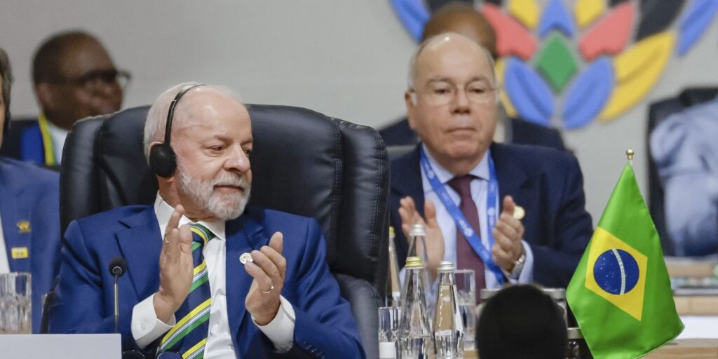 No G20, Lula destaca transição energética e crescimento inclusivo