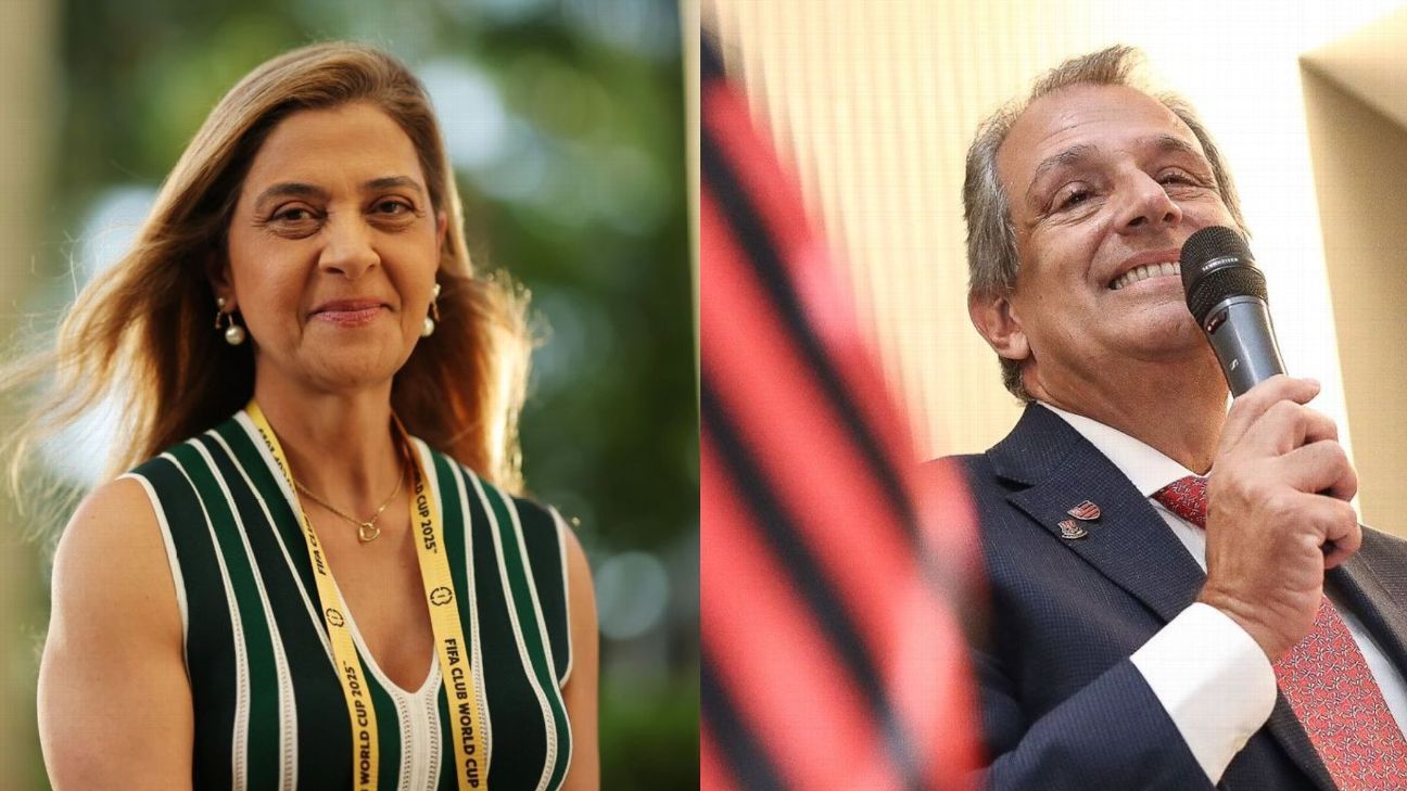 'O sucesso de fazer as coisas direito': Palmeiras e Flamengo 'assombram' jornal espanhol por revolução na gestão