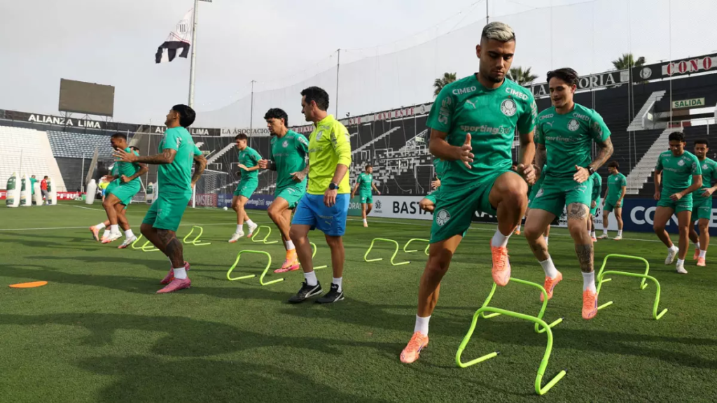 Palmeiras encerra preparação para final da Libertadores