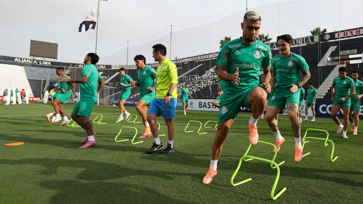 Palmeiras encerra preparação para final da Libertadores