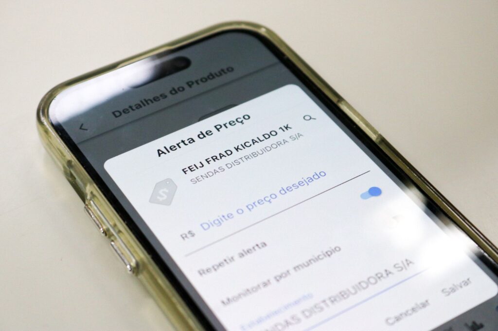 Preço da Hora Bahia agora ajuda consumidor a ser avisado quando cai o preço do produto desejado