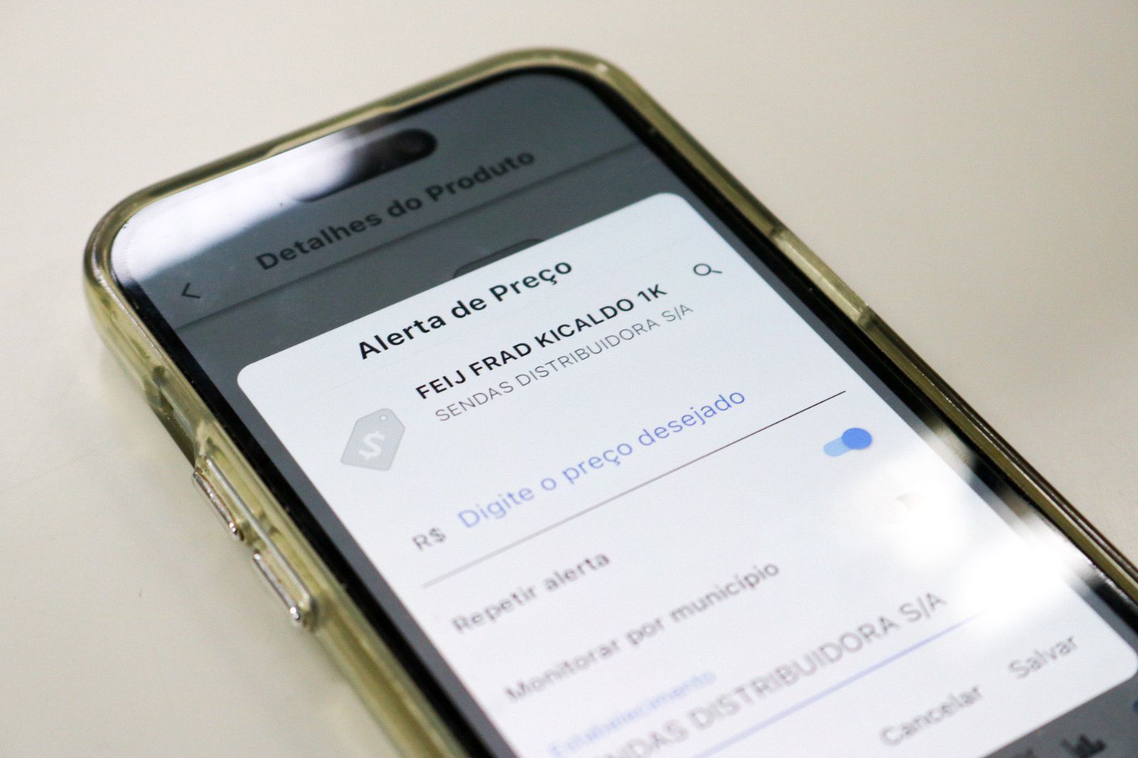 Preço da Hora Bahia agora ajuda consumidor a ser avisado quando cai o preço do produto desejado