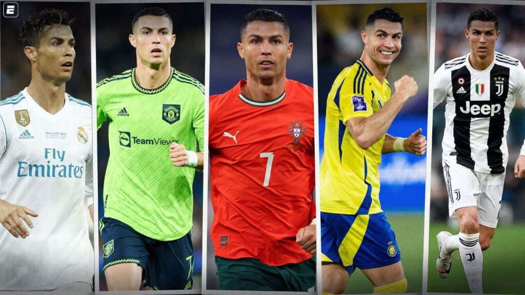 Quanto falta para Cristiano Ronaldo chegar aos mil gols? Veja lista completa