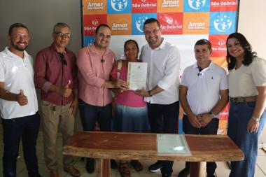 Regularização Fundiária garante segurança e novas oportunidades para famílias rurais em São Gabriel