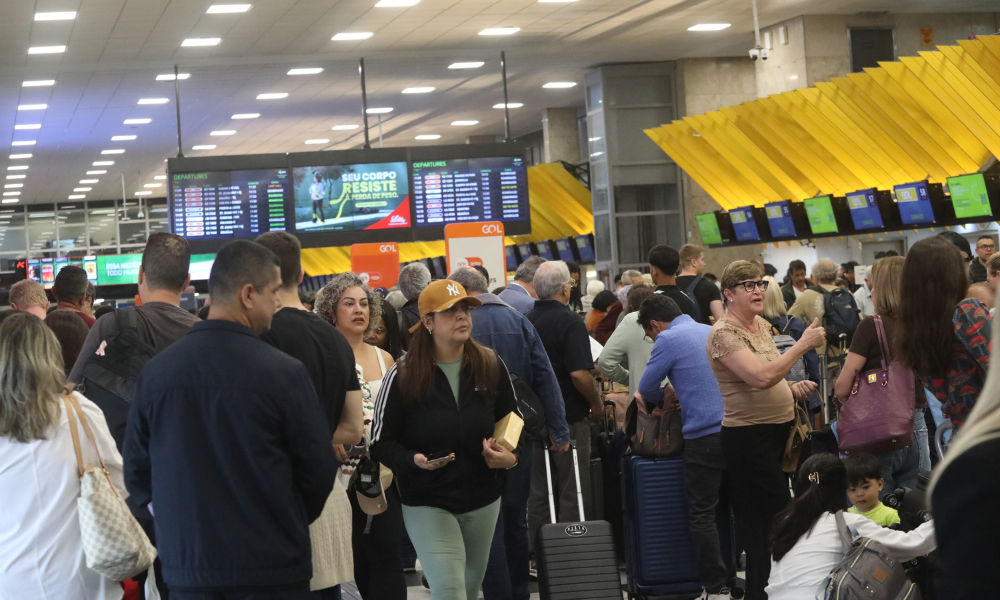 Setor aéreo atinge melhor outubro da história com 11,3 milhões de passageiros