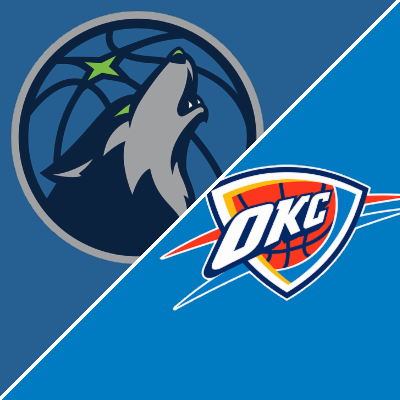 Wolves x Thunder se enfrentam em quarta-feira cheia na NBA; SIGA em tempo real