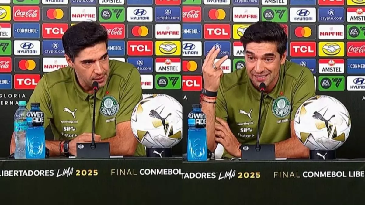 Abel Ferreira cita menor investimento no Palmeiras e cutuca gastos de Flamengo e Botafogo