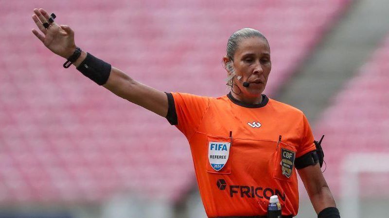 Árbitra do Brasileirão virou Uber? História falsa viraliza e deve acabar na Justiça