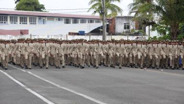 Bahia forma 1.865 novos soldados para reforçar a segurança pública