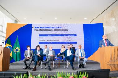 Bahia terá mais de R$ 3 bilhões do PAC para investir em 293 obras nas áreas de educação, saúde e saneamento em 2026