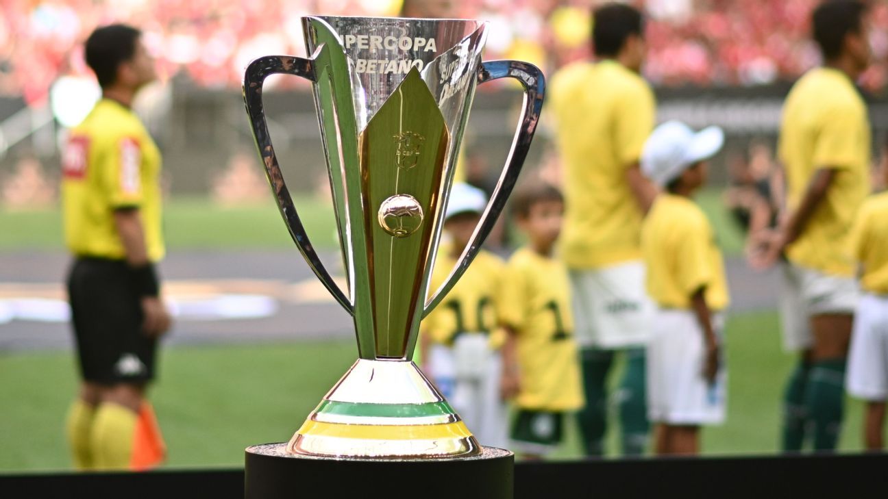 CBF oficializa local e data da decisão da Supercopa Rei entre Flamengo e Corinthians