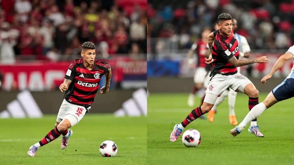Carrascal comemora classificação do Flamengo e manda recado ao PSG