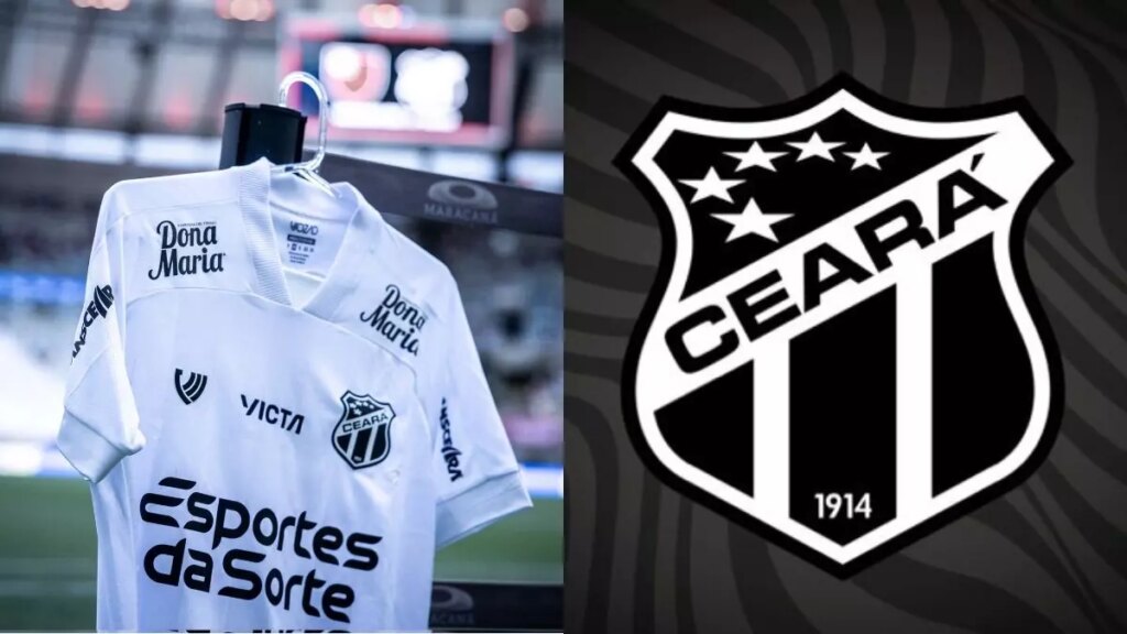 Ceará divulga escalação para jogo contra o Flamengo, pelo Brasileirão