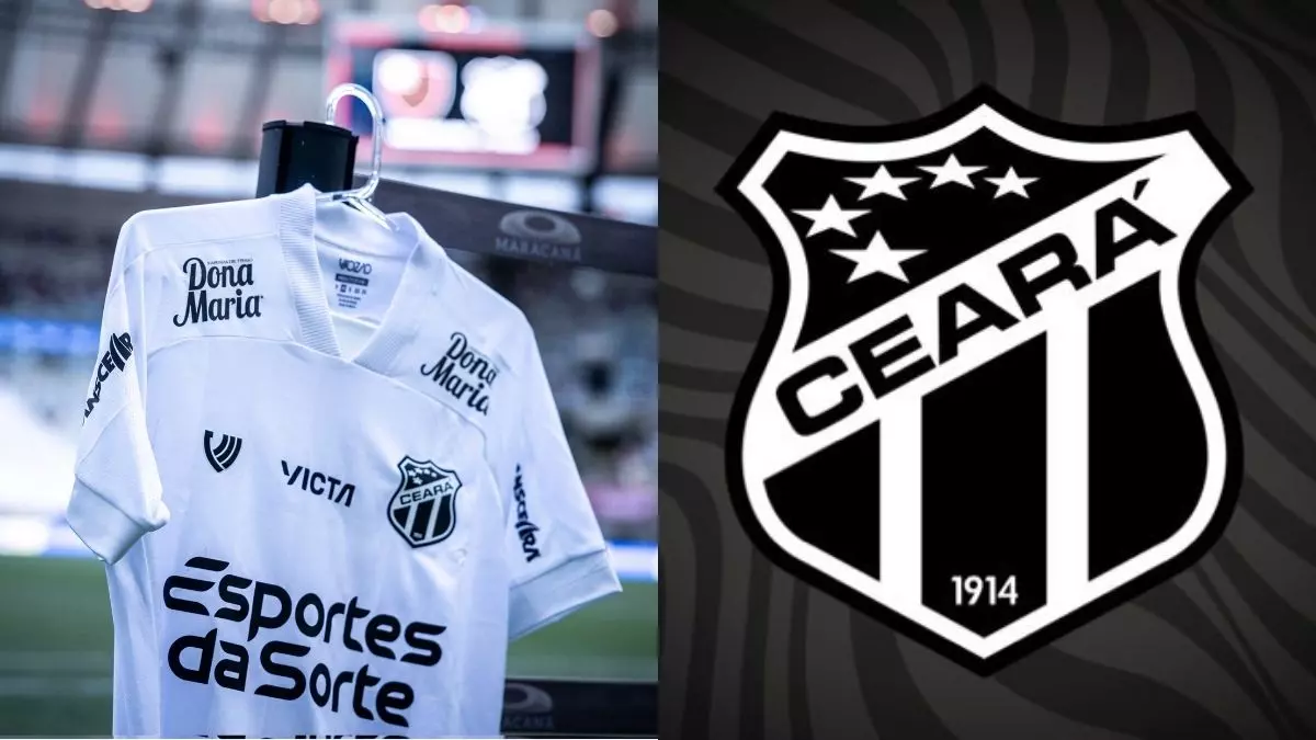 Ceará divulga escalação para jogo contra o Flamengo, pelo Brasileirão