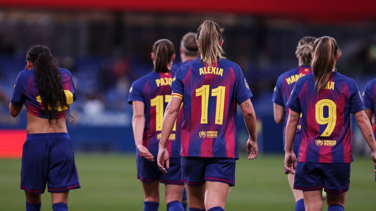 Como crise do Barcelona afeta time feminino que brilha na Champions