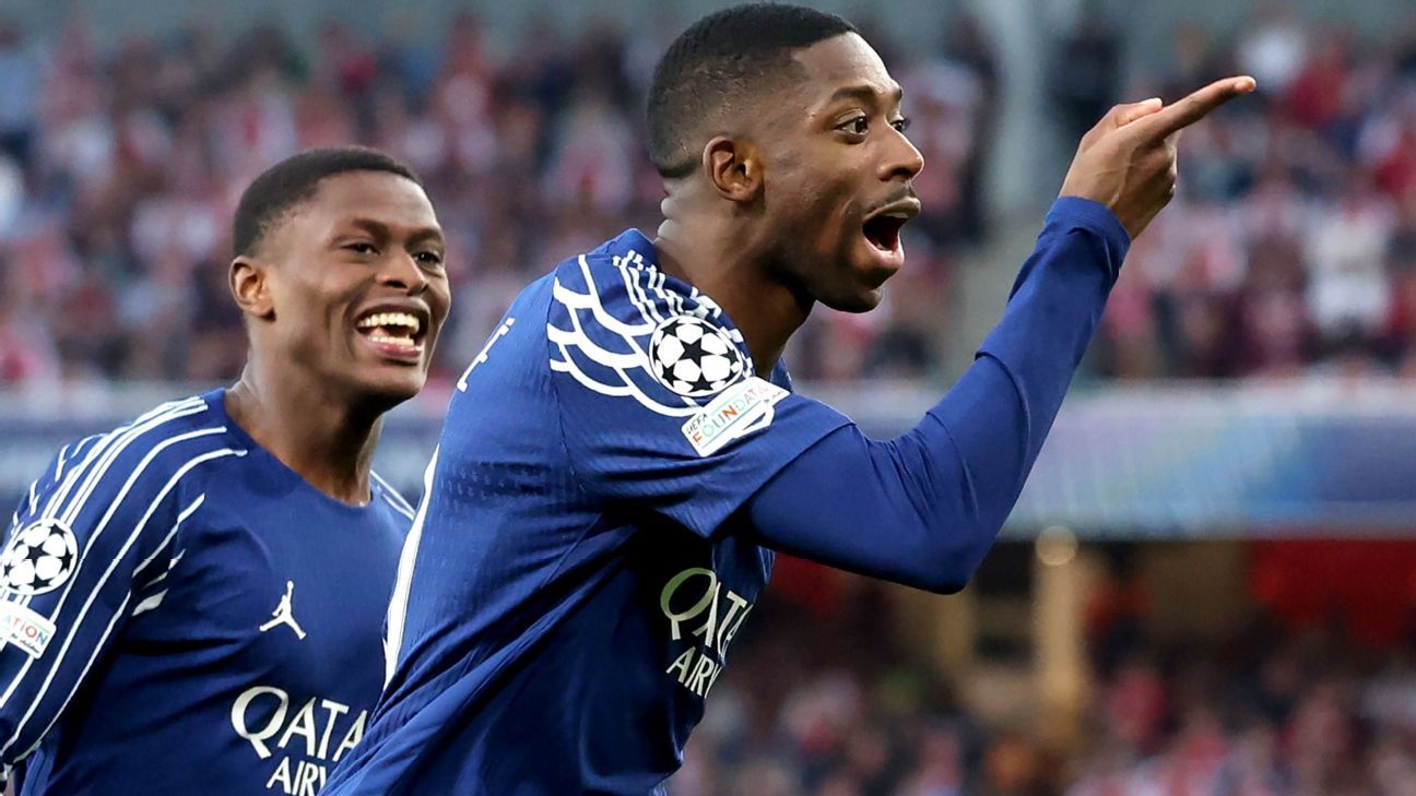 Craque da França e PSG, Ousmane Dembélé é eleito melhor jogador do mundo pela Fifa no The Best