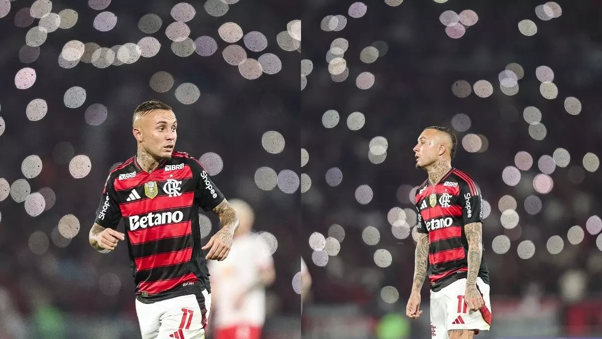 Cruzeiro estuda contratação de Everton Cebolinha, do Flamengo