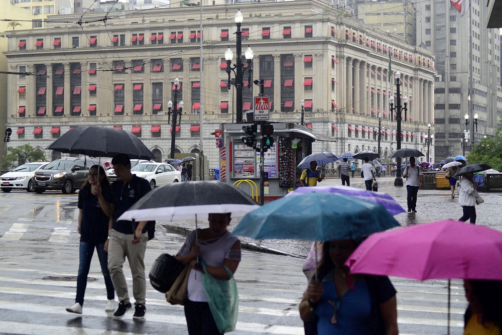 Defesa Civil emite alerta severo de chuva em SP
