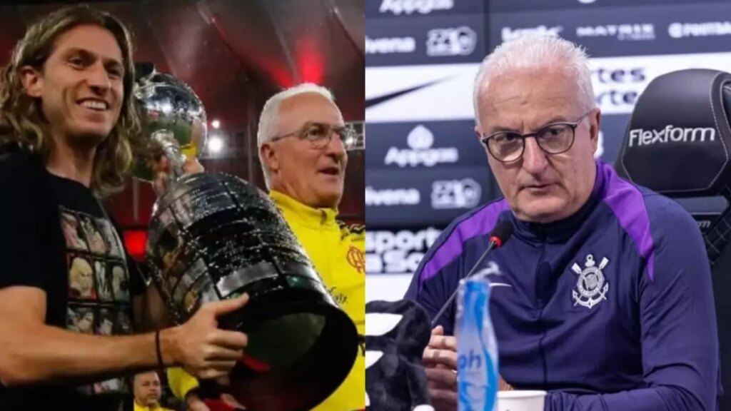 Dorival cita Filipe Luís, do Flamengo, em forte desabafo