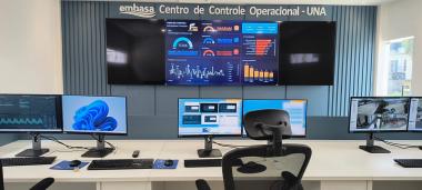 Embasa amplia eficiência operacional com Centro de Controle Operacional em Alagoinhas