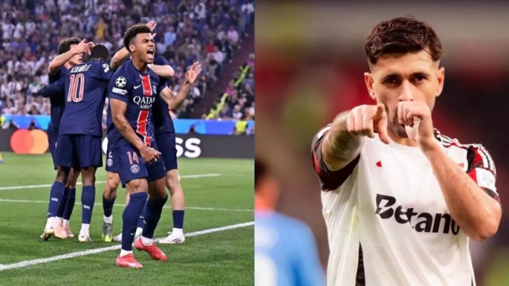 FIFA define uniformes de Flamengo e PSG para final do Mundial de Clubes