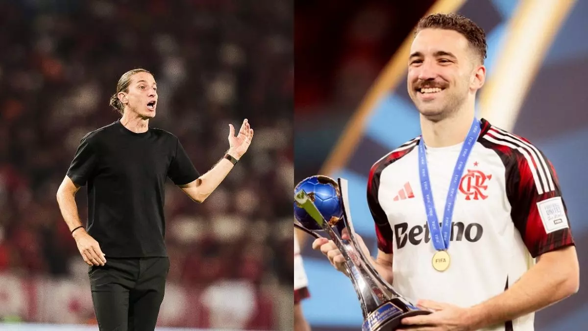 Filipe Luís explica escolha por Léo Ortiz em jogo do Flamengo contra o Cruz Azul, no Mundial