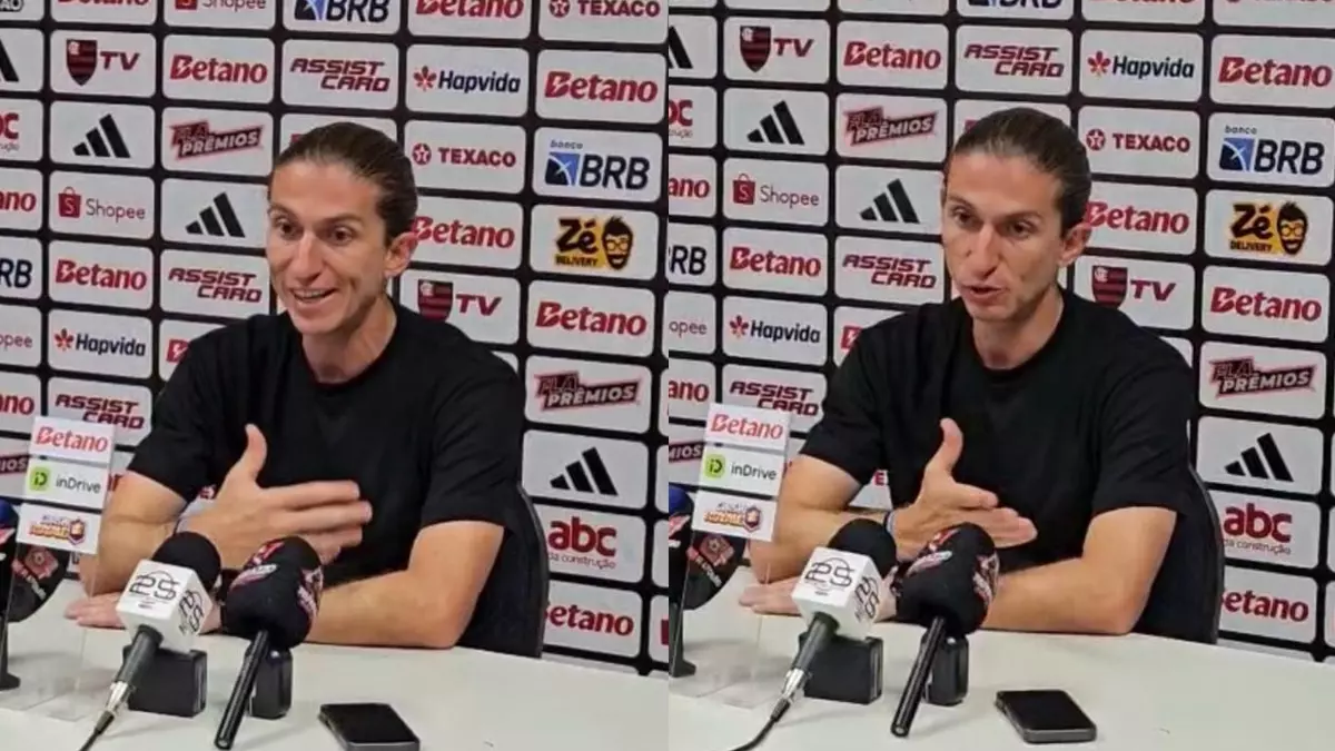 Filipe Luís manda recado aos jogadores do Flamengo: "Se não tiverem…"