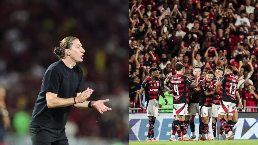 Filipe Luís não descarta saída de jogador do Flamengo após o Mundial