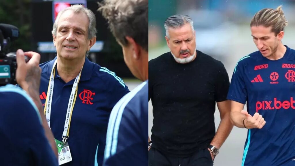 Flamengo define período para renovar contrato de Filipe Luís