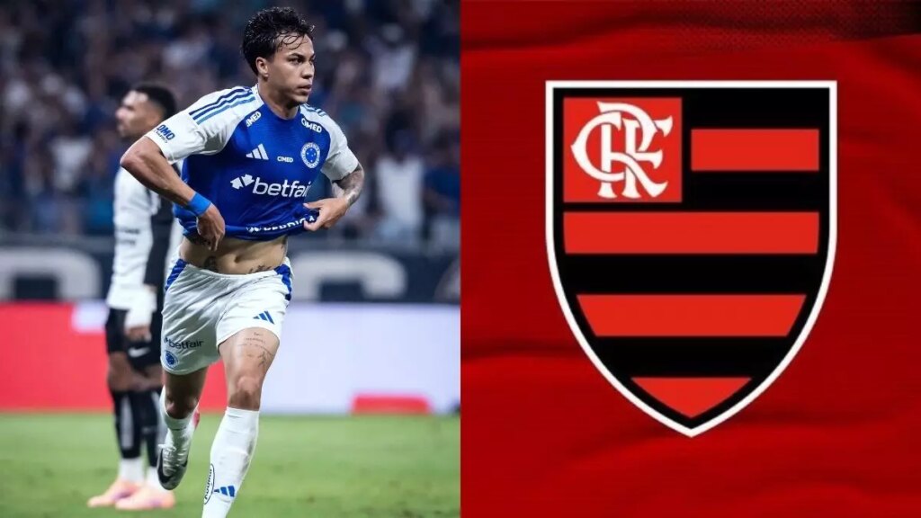 Flamengo inclui jogador e prepara nova proposta por Kaio Jorge, do Cruzeiro