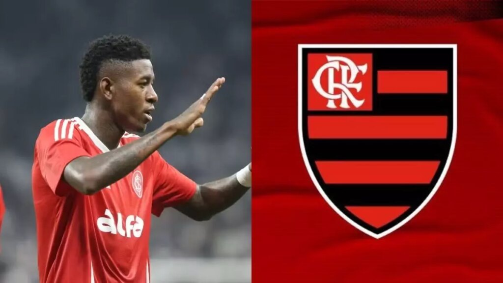 Flamengo supera pendências e acerta a contratação de Vitão, do Internacional