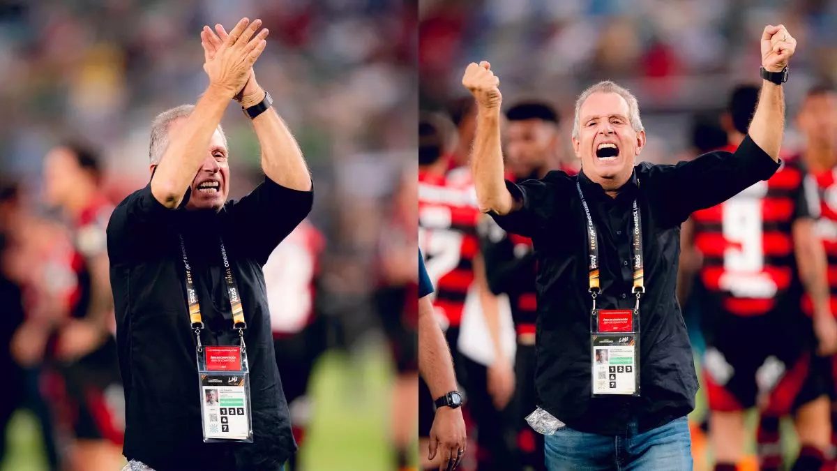 Flamengo ultrapassa R$ 2 bilhões de receita em 2025