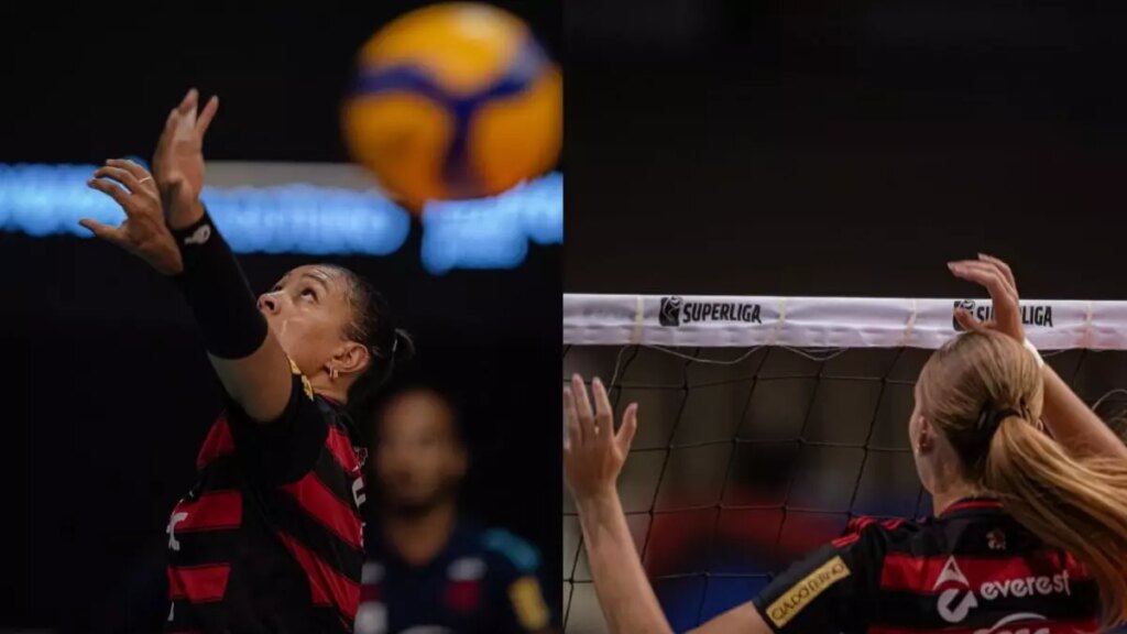 Flamengo vence Sorocaba e segue 100% na Superliga Feminina