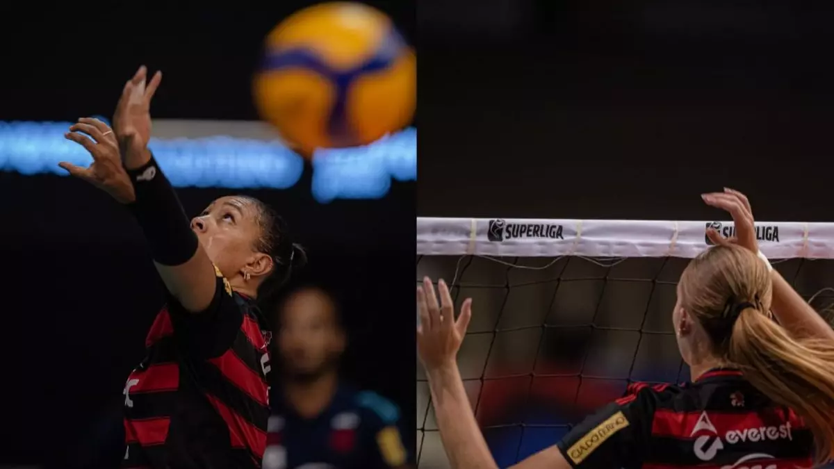 Flamengo vence Sorocaba e segue 100% na Superliga Feminina