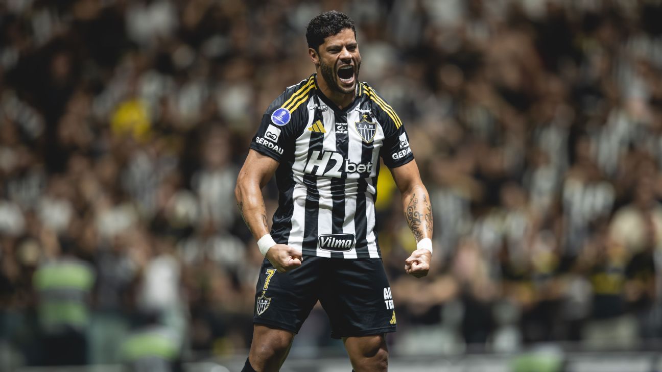Fluminense quer Hulk e monitora situação de atacante do Atlético-MG; reunião vai decidir futuro