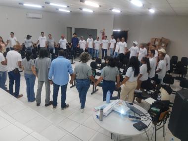 Formação do Programa Água Doce fortalece acesso à água potável no Semiárido baiano