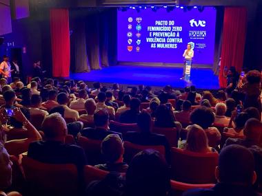 Futebol baiano se une ao Pacto pelo Feminicídio Zero com adesão da SPM, clubes, FBF, Defensoria e IRDEB